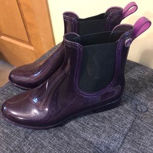 Missoni rain boots